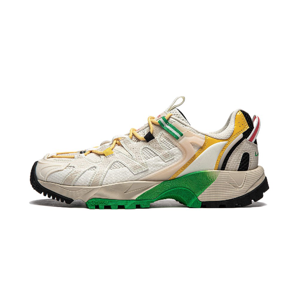 LiNing CF Tracing Collection, Xingye Cushioning, Wear Resistant Low Top Casual Shoes Men's White Gray Black