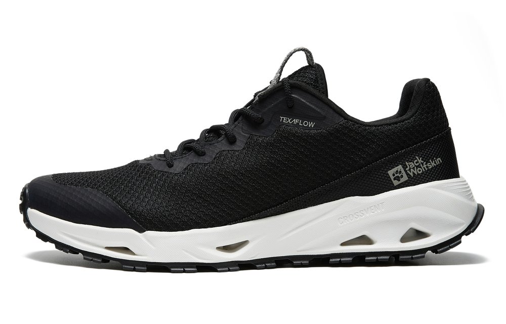 Jack Wolfskin Anti-Slip Wear-Resistant Low-Top Trekking Shoes Men's