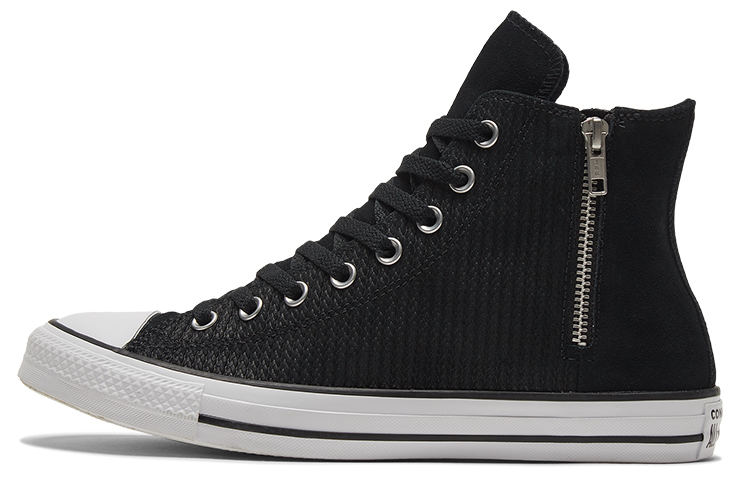 Converse Chuck Taylor All Star 'Black Zipper'
