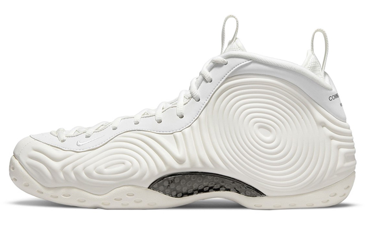 Nike Air Foamposite One Comme Des Garcons Homme Plus White