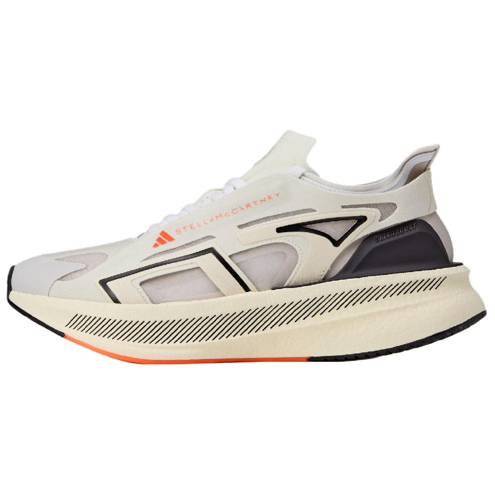Adidas Ultraboost 5.0 Abrasion Resistant Low Top Casual Running Shoes Women's Beige Black