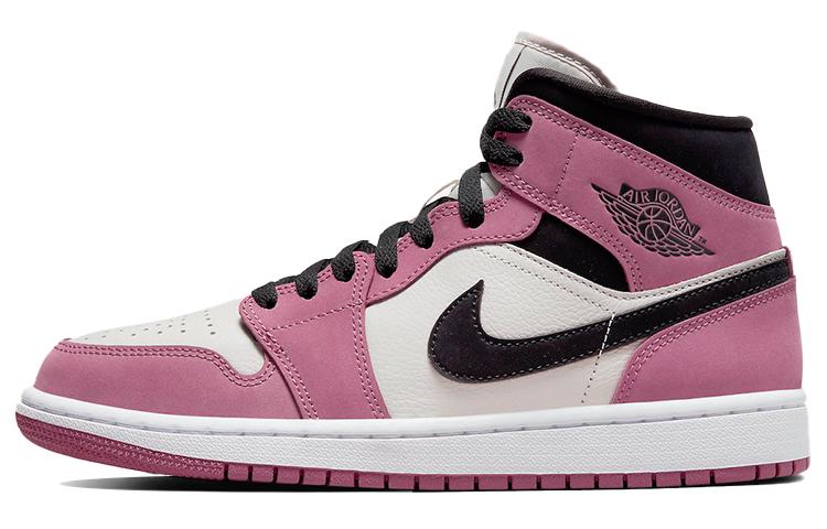 Jordan Air Jordan 1 Винтажные баскетбольные кроссовки MID Top Женские