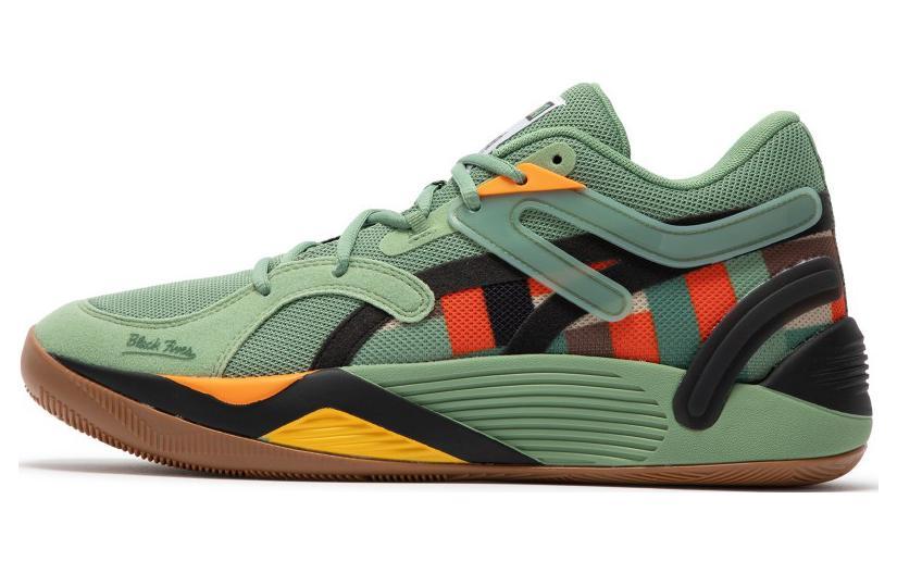 PUMA Trc Blaze Court X Black Fives 'Dusty Forest'