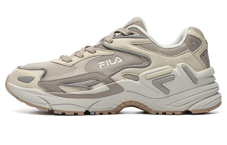 FILA FUSION Catapult Catapult Anti-Slip Wear-Resistant Low-Top Chunky Sneakers Men's Gray