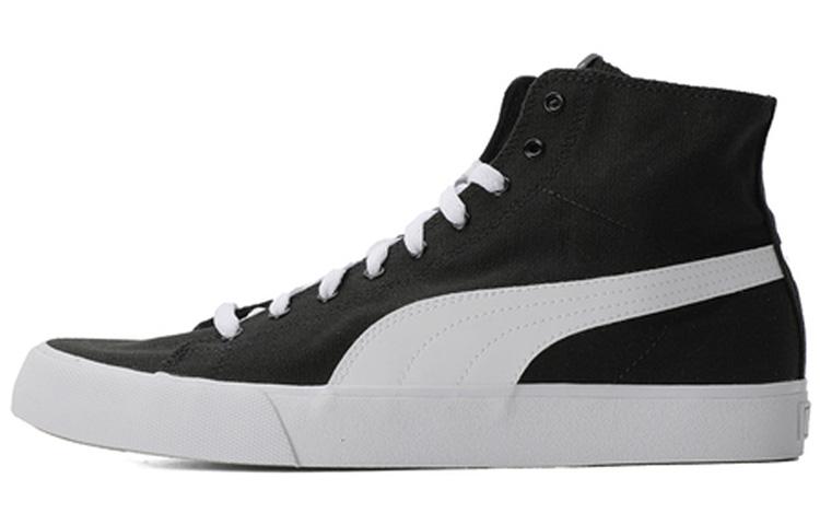 PUMA Bari Mid 'Black White'