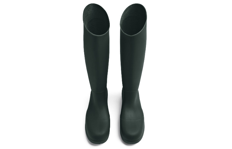 Bottega Veneta Puddle Knee High Boots Women's