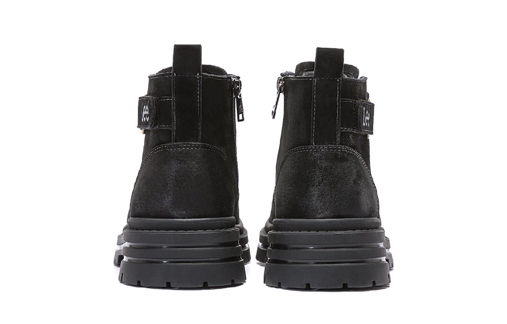Lee Yellow Boots Short Martin Boot Unisex