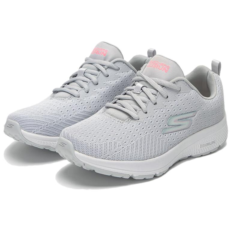 Skechers Go Run Consistent Low Top Casual Running Shoes Women's Gray