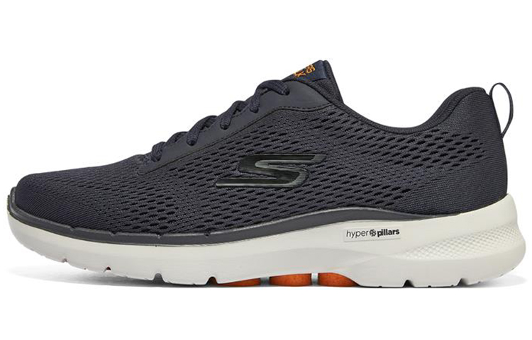 Skechers Go Walk 6 Avalo Lace Up 'Navy'