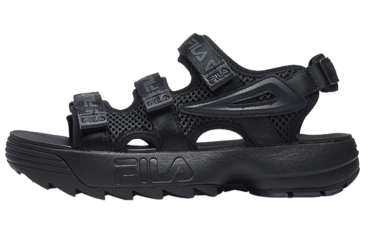 FILA Disruptor Sports Sandals Black