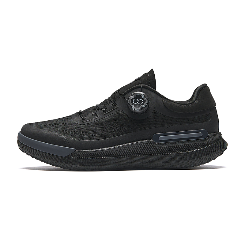 Anta Tianxing Durable Breathable Low-Top Training Shoes Men's Basic Black