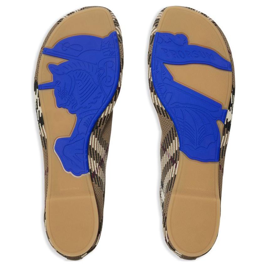 Burberry Casual Single Shoes Women's Light Brown