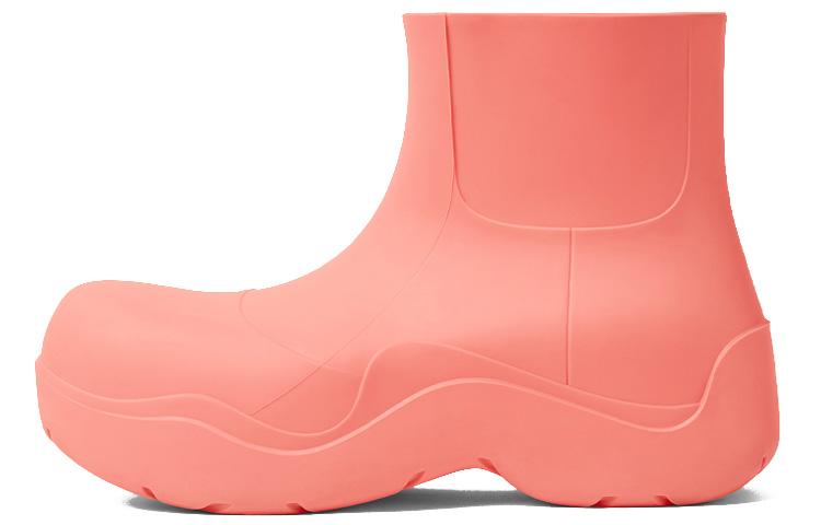 Bottega Veneta Puddle Ankle Boots Women's Pink