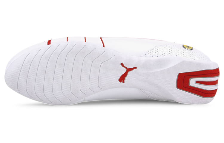 PUMA Scuderia Ferrari X Future Kart Cat 'White Rosso Corsa' купить в интернет-магазине Yoocart с быстрой доставкой по России.
