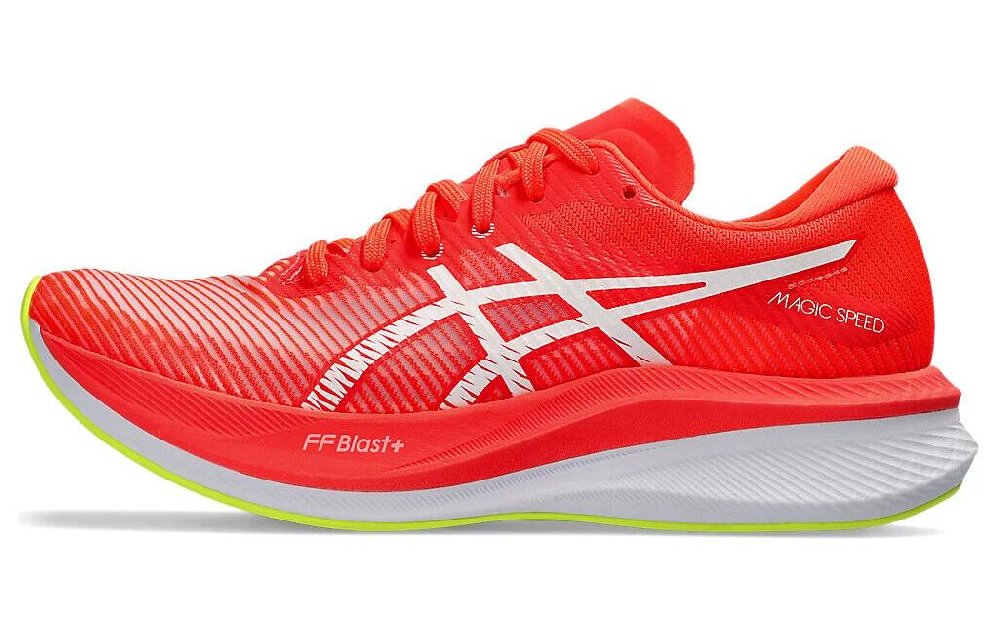 Asics Magic Speed 3 Sunrise Red White Women's