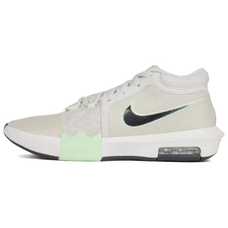 Nike Witness 8 Low Top Basketball Shoes Men's Beige Green