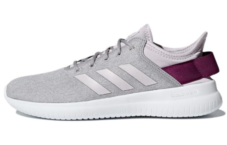 Adidas Neo Cloudfoam Qtflex 'Grey Pink' Women's