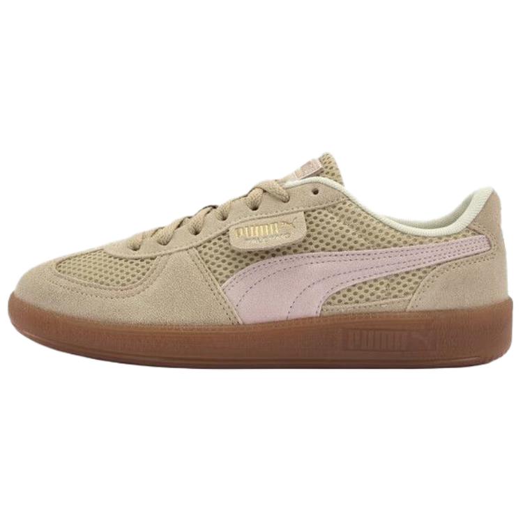 PUMA Palermo Low Top Skateboard Shoes Women's Light Brown