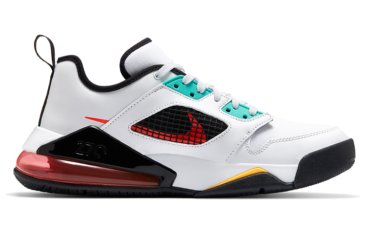 Jordan Mars 270 Low White Jade Orange купить в интернет-магазине Yoocart с быстрой доставкой по России.