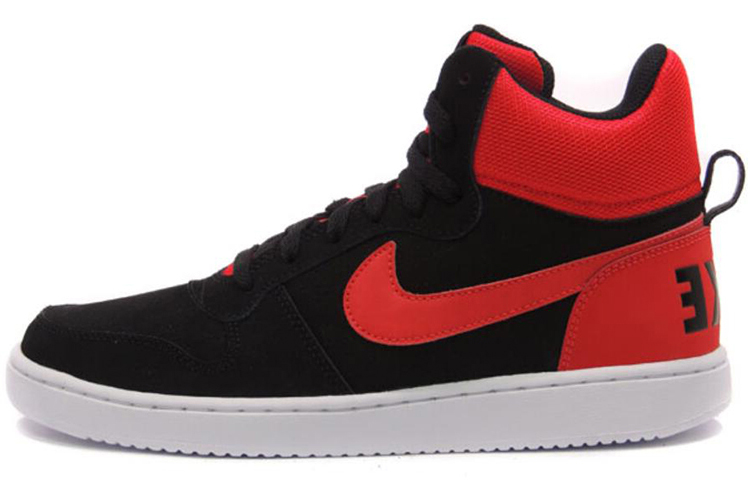 Nike Court Borough Mid 'Black Action Red'
