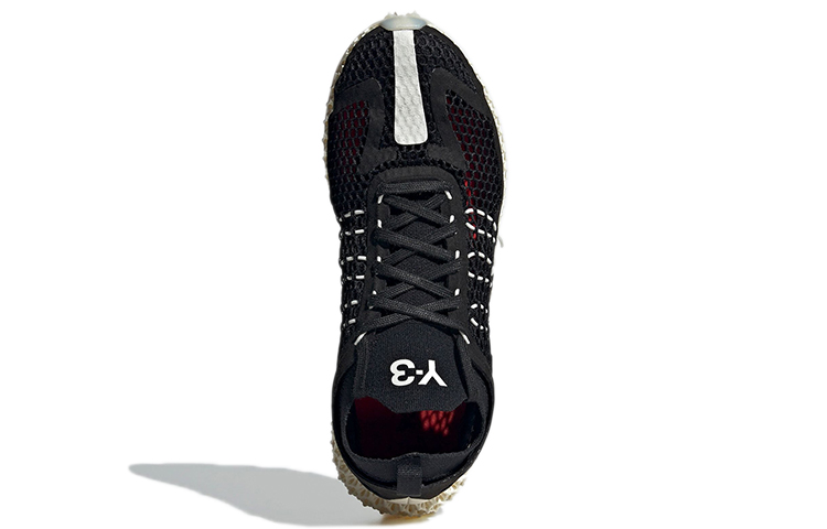 Adidas Y 3 Runner 4D Core Black White купить в интернет-магазине Yoocart с быстрой доставкой по России.
