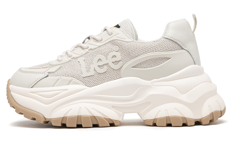 Lee Breathable Height Increase Low Top Chunky Sneakers Women's