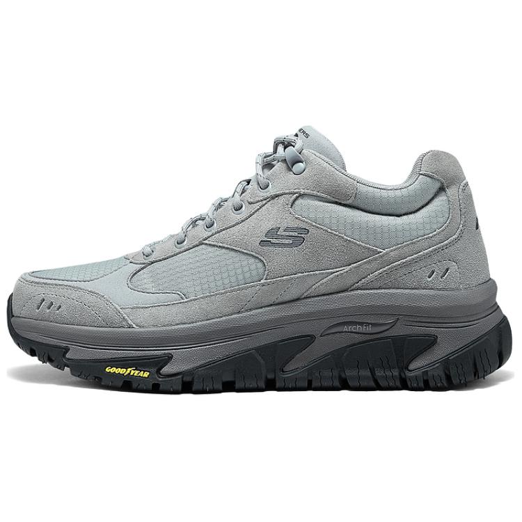 Skechers OUTDOOR MENS Low Top Hiking Shoes Men's Gray