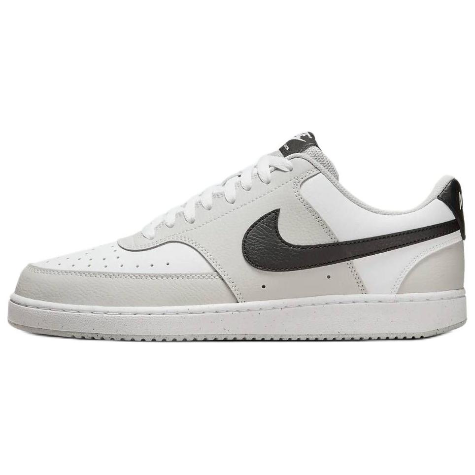 Nike Court Vision Low Grey Fog White Black