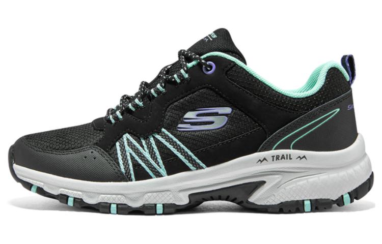 Skechers Hillcrest Low Top Outdoor Shoes Women's Black Green