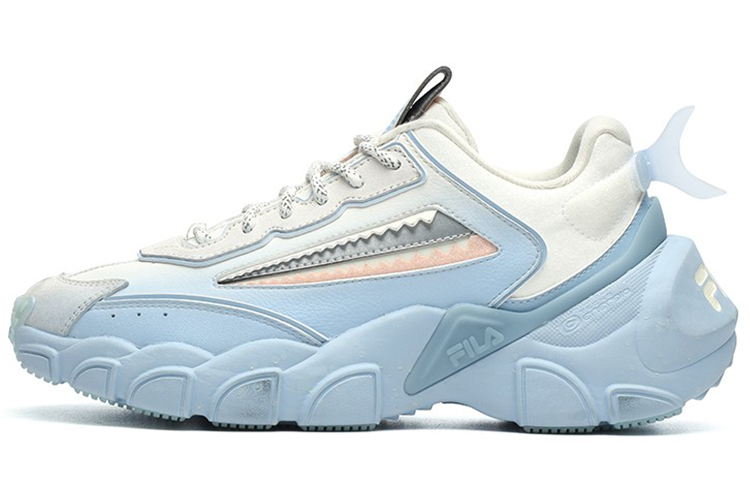 FILA Low Top Chunky Sneakers Women's Blue White