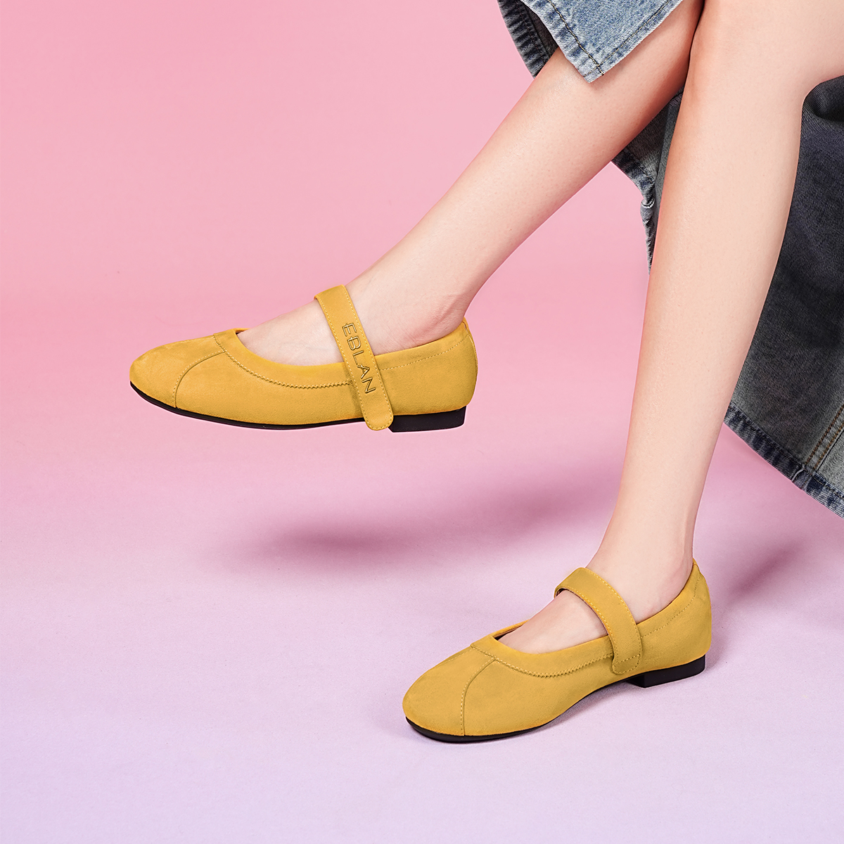 EBLAN Women's Casual Shoes Women's купить в интернет-магазине Yoocart с быстрой доставкой по России.