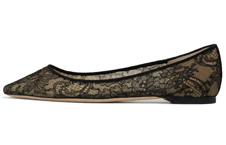 Jimmy Choo ROMY Shanti Women's Casual Shoes Women's Black