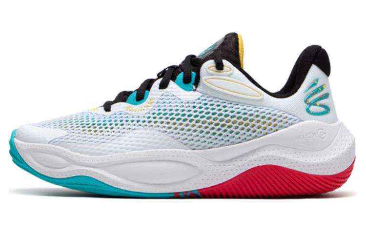 Under Armour Curry Splash 24 Ap 'White Teal Red'