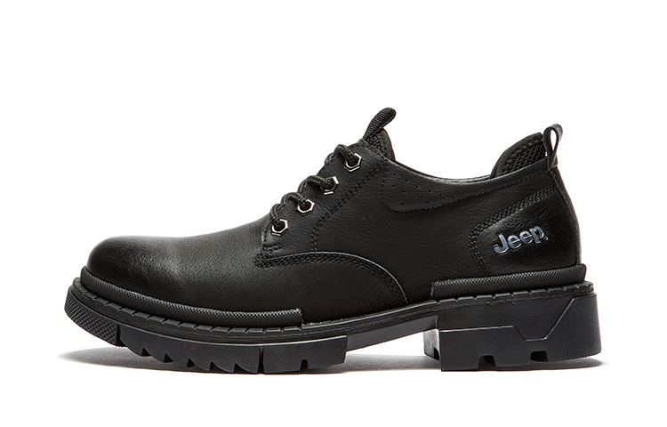 Jeep Martin Boots Men's Dark Gray/Coffee