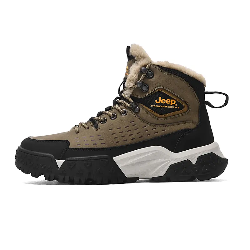 Jeep High Top Outdoor Shoes Men's