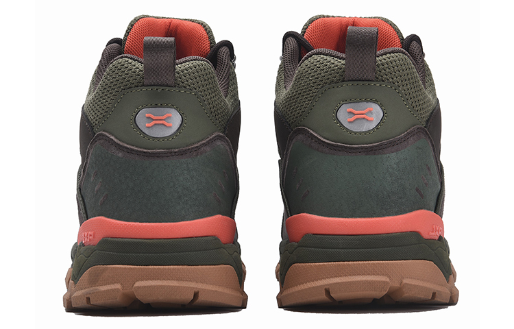 Jeep High Top Outdoor Shoes Men's Green купить в интернет-магазине Yoocart с быстрой доставкой по России.