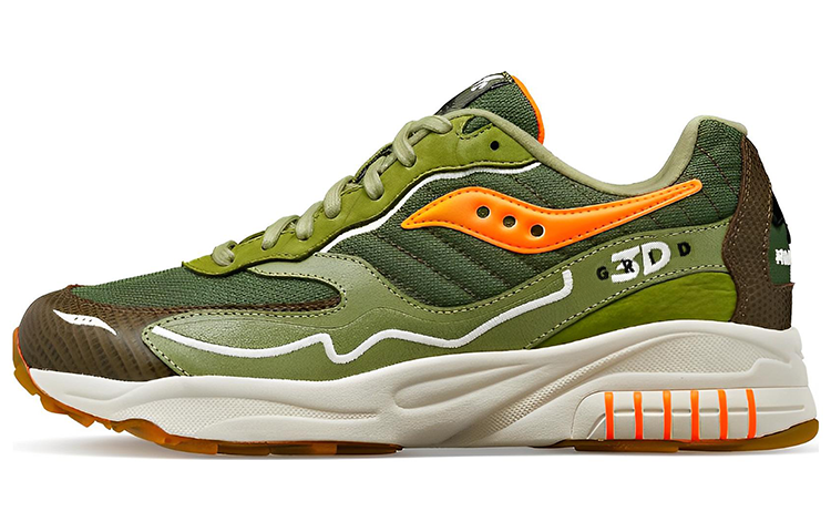 Saucony 3D Grid Hurricane Maybe Tomorrow Tortoise
