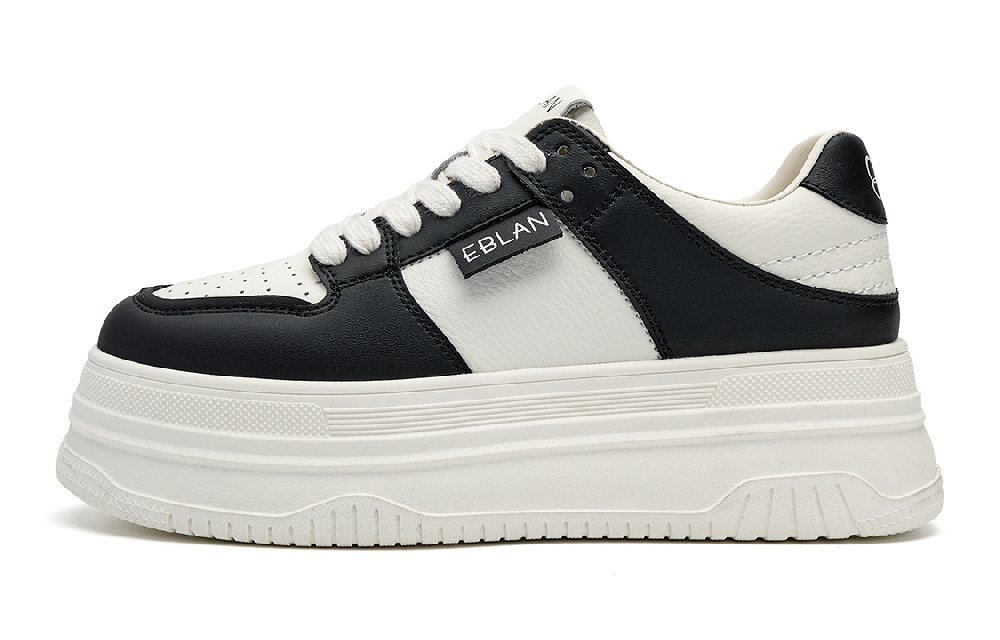 EBLAN Low-Top Casual Shoes Women's Black