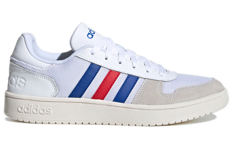 Adidas Hoops 2.0 'White Blue Red'
