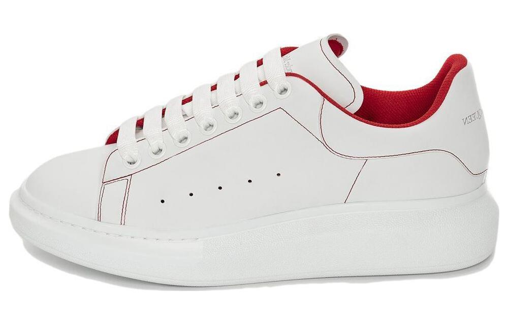 Alexander McQueen Oversized Sneaker 'White Lust Red'