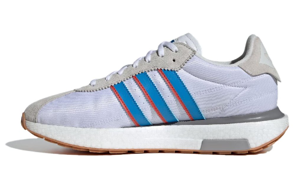 Adidas Country XLG Boost White Blue Grey