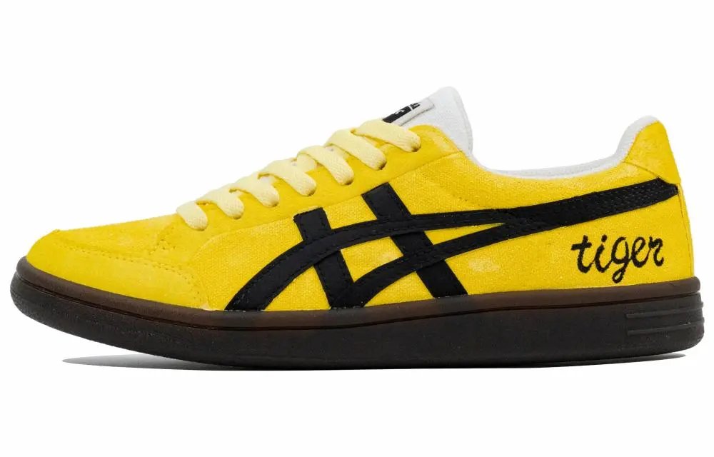 Onitsuka Tiger Advanti Tart Party Shock Absorbers Low Top Skateboard Shoes Unisex Bright Yellow