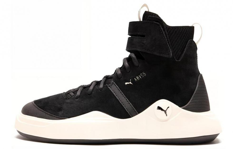PUMA Abyss Solstice Black/White High Board Shoes