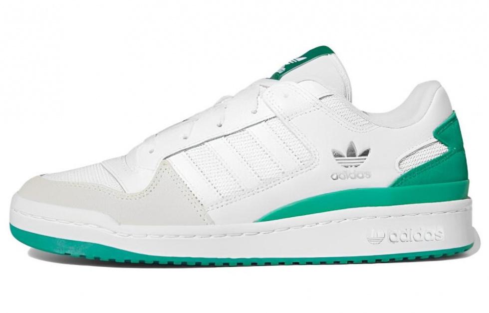Forum Adidas Originals Low 'White Court Green'