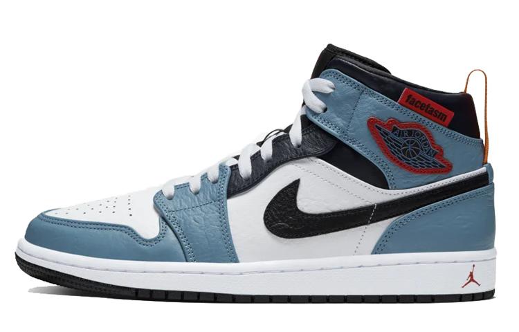 Facetasm X Jordan 1 Mid Fearless