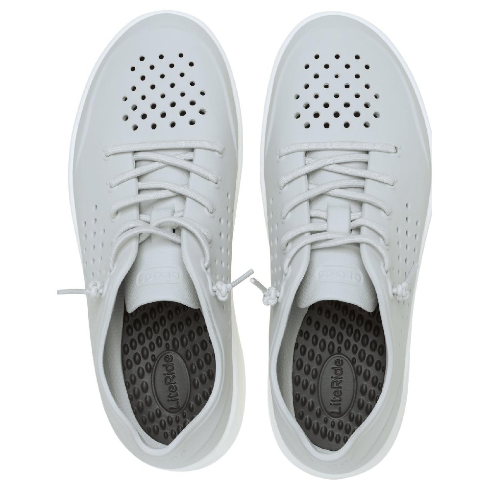 Crocs In Motion Pacer Low-Top Casual Shoes Men's Gray