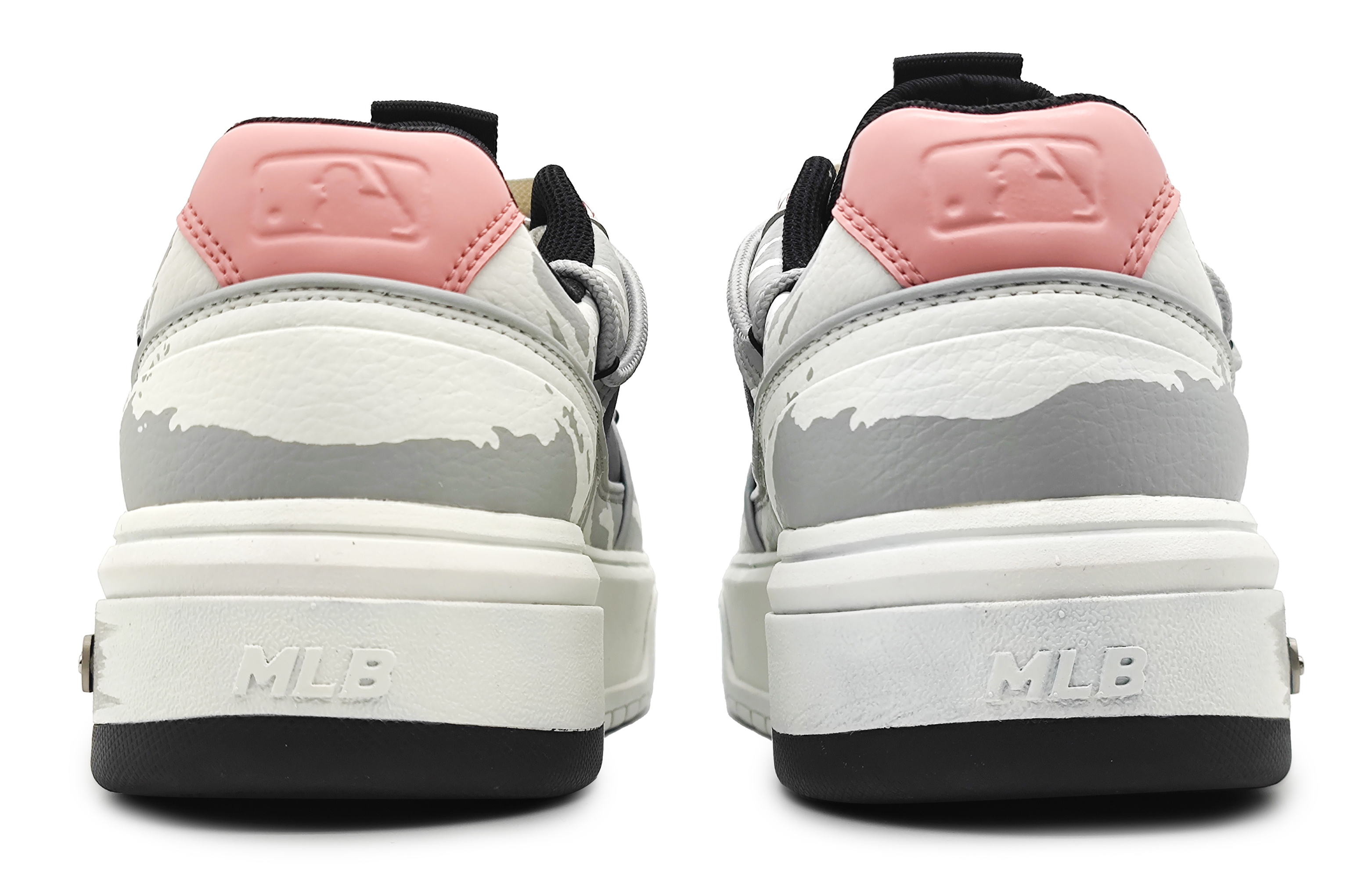 MLB Chunky Liner Skateboard Shoes Unisex Low top Pink/Black/Gray купить в интернет-магазине Yoocart с быстрой доставкой по России.