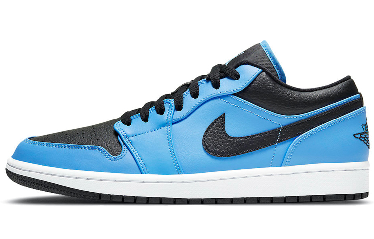 JORDAN 1 Low University Blue Black