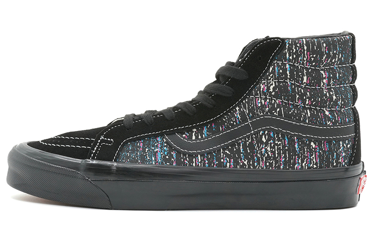 Sk8 Og Vans Hi Lx 'OG Static Print'
