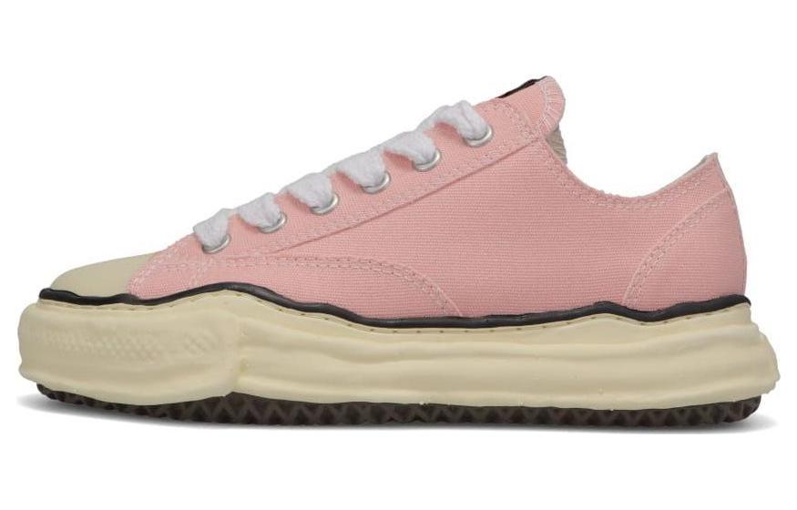 MIHARA YASUHIRO Low-Top Skateboard Shoes Unisex Pink